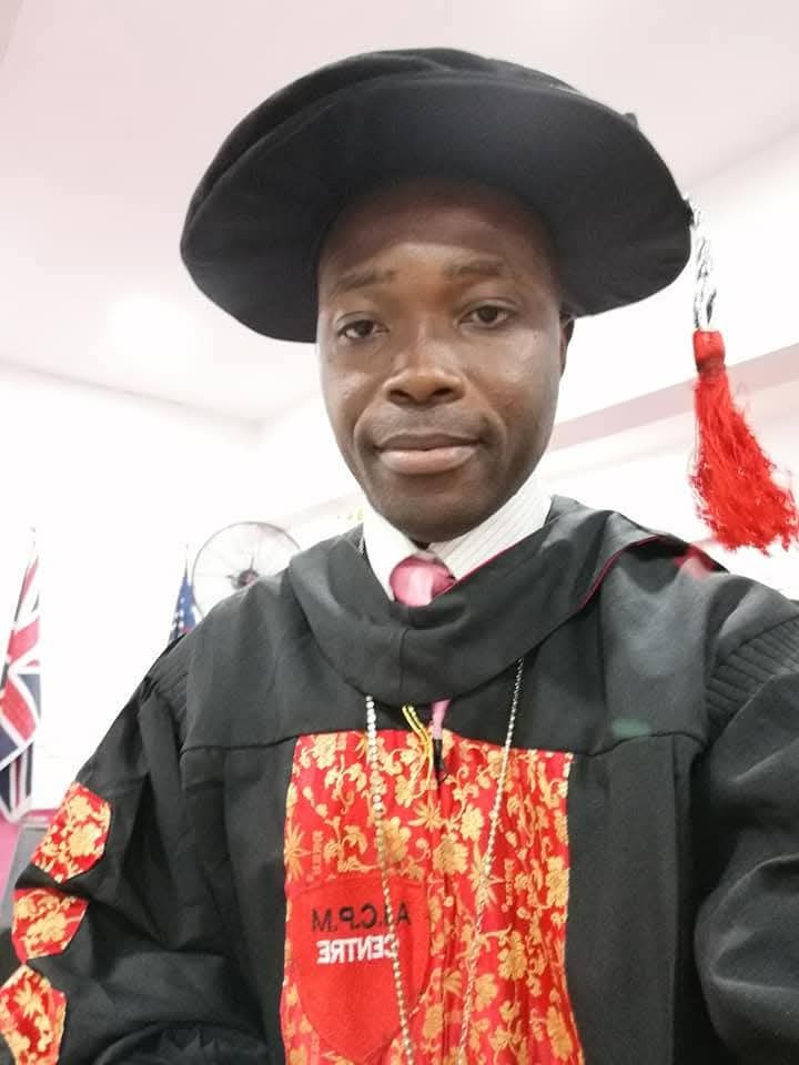 Dr. Emmanuel Okpako