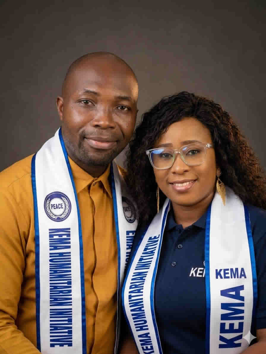 Dr. Emmanuel and Kehinde Okpako