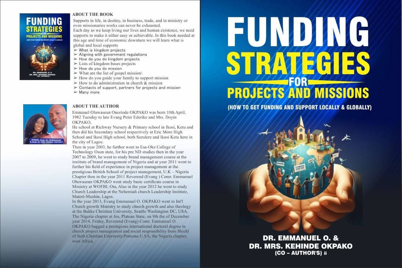 Funding Strategies Book Cover